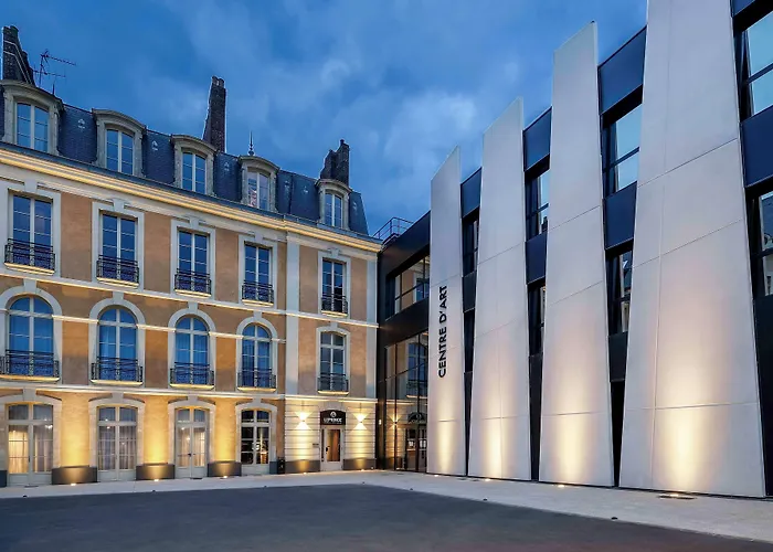 Leprince Hotel Spa; Best Western Premier Collection Le Mans
